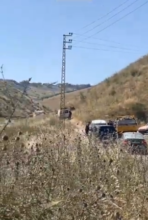 Scene of UNIFIL violation